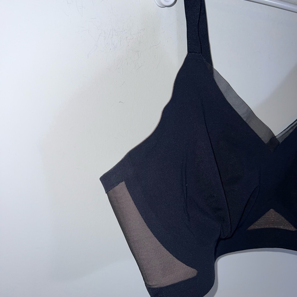 Honeylove Crossover Bra 1X black - Picture 4 of 11